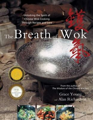 #ad The Breath of a Wok: Breath of a Wok Young Grace hardcover Acceptable Con $8.79