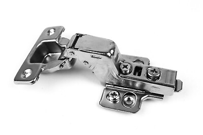 50 Pieces Soft Closing Frameless Inset Cabinet Door Hinges with Screws $74.44