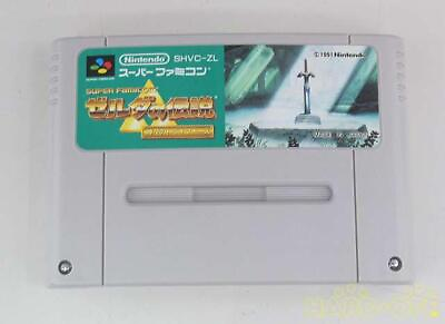 #ad Nintendo The Legend Of Zelda Super Nes Software Japan $60.67