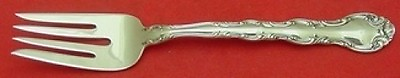 #ad French Scroll by Alvin Sterling Silver Salad Fork 6 1 2quot; Flatware $69.00