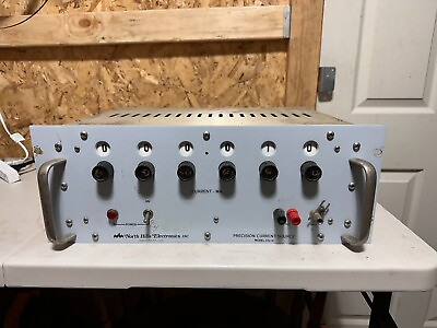 #ad #ad Vintage Precision Current Source Model CS 12 NHE $99.00