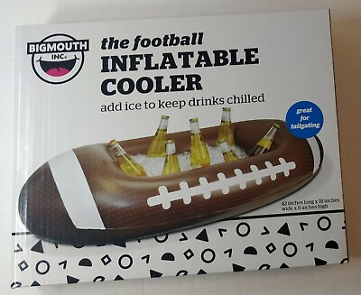 Football Drink Salad Buffet Bar Food Cooler Inflatable BigMouth Inc SHIPS FAST $17.97