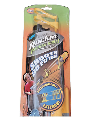 Fogo Rocket Rod 2 II Kids Fishing Pole 2009 New Old Stock NIP Original $59.99