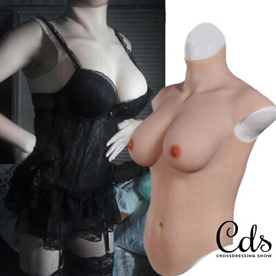 #ad Realistic Breast Forms Silicone Fake Boobs For Crossdresser Drag Queen B H Cup $139.40