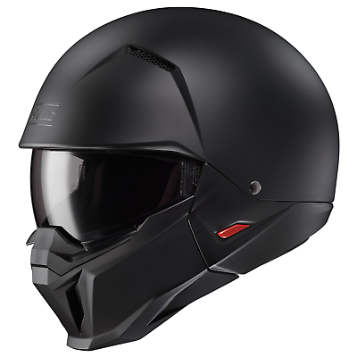 #ad #ad Open Box HJC Helmets Adult i20 Motorcycle Helmet Semi Flat Black XL $115.49