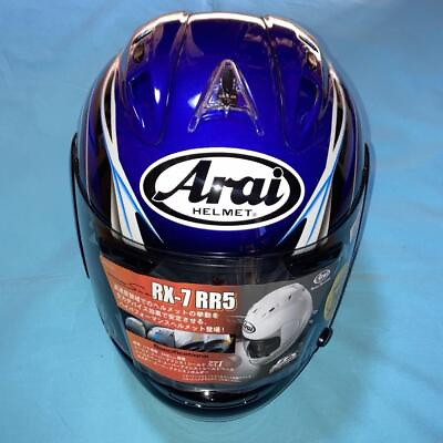 #ad Arai Motorcycle Helmet Arai Helmet RX 7 RR5 Randy Blue S size japan unused $650.00