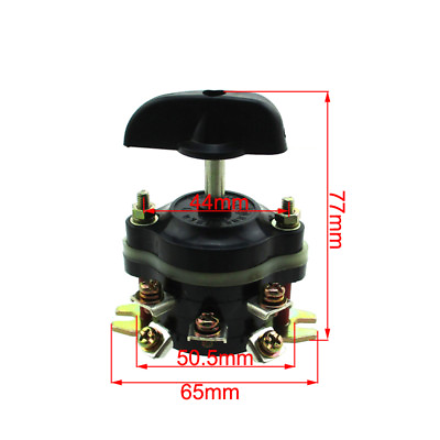#ad #ad Forward Reverse Switch 800w 1000w 36V 48V For Chinese Electric ATV Quad $13.99