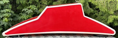 #ad Pizza Hut HTH Car Roof Lighted Topper Delivery Sign Magnetic w Car amp; Wall Cords $229.95