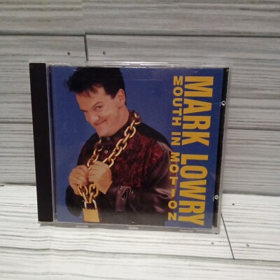 #ad Mouth in Motion Mark Lowry CD 1994 $4.99