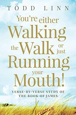 #ad #ad Youre Either Walking The Walk Or Just Running Your Mouth: James Verse B GOOD $11.22