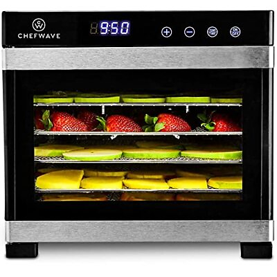 Chefwave Commercial Countertop Electric Food Dehydrator Freeze Dryer Machine D $197.50