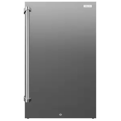 #ad Vissani 4.4 cu. ft. Freestanding Outdoor Indoor Refrigerator in Stainless Steel $299.99