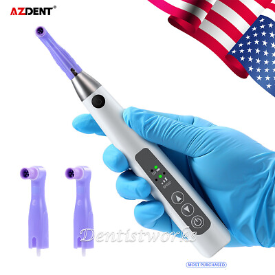 Dental Cordless Electric Hygiene Prophy Handpiece 360° Swivel2 Prophy Angles $130.99