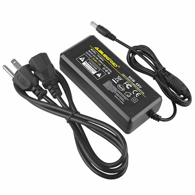 AC DC Adapter For 48V 2A CS Power Supply CS 4802000 DVR Charger 4 PIN Cable Cord $45.99