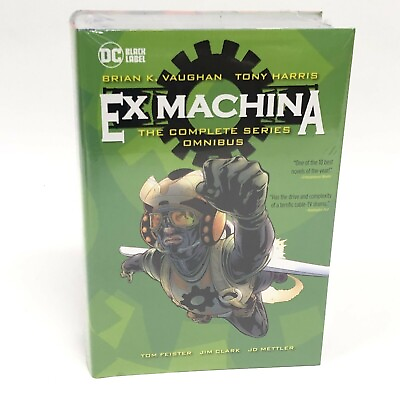Ex Machina The Complete Series Omnibus New DC Comics Black Label HC Sealed $69.95
