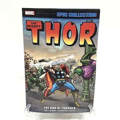 #ad Thor Epic Collection Vol 1 The God of Thunder New Printing Marvel TPB Paperback $30.95