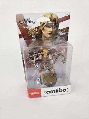 #ad Nintendo amiibo Super Smash Bros Simon Figure Castlevania $26.99