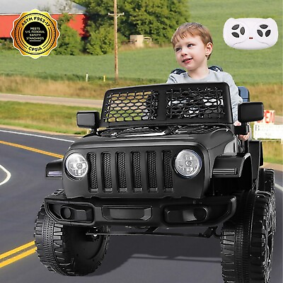 12V Kids Ride on Toys Power Wheel Electric Cars Truck for Kids w Remote Control $175.99