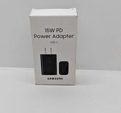 #ad #ad Genuine Fast charging Samsung Power Adepter EP T1510 Black $14.99