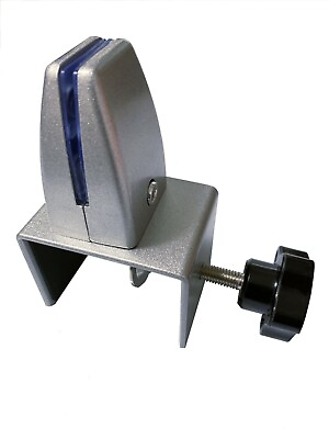 Sneeze Guard Support Clamp Bracket for 7 8quot; to 2 1 8quot; Tabletop or Cubicle Panel $29.95