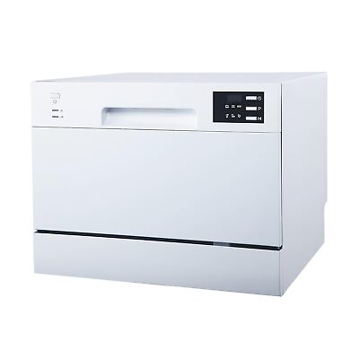 #ad Sd 2225Dwa Energy Star Countertop Dishwasher With Delay Start amp; Led � White $365.89