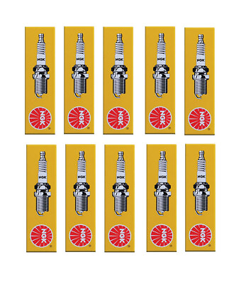#ad #ad Set 10 NGK Standard Spark Plugs for Artic Cat PROWLER 650 2009 2007 Engine 650cc $65.13