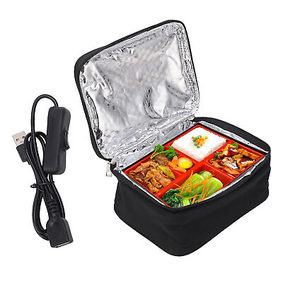 #ad Portable Oven 5V 9W Car Electric Food Warmer Heated Lunch I6N5 $17.42