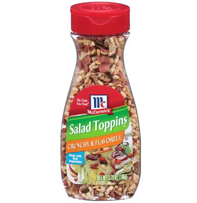 #ad McCormick Salad Toppins Crunchy amp; Flavorful Salad Topping 3.75 Oz Pack of 3 $20.48