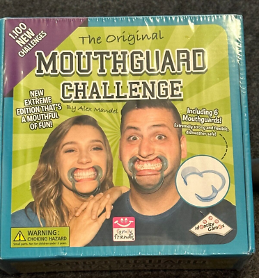 #ad New 2019 The Original Mouthguard Challenge Game Extreme Edition Sealed $7.99