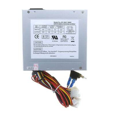 #ad 300W Power Supply for ANTEC Old style Industrial Computer AT 140*150*86mm $60.61