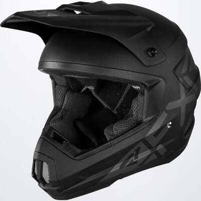 #ad #ad Open Box FXR Adult Torque Prime Snowmobile Helmet Black Ops Large $143.99