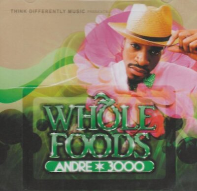 #ad Andre 3000 Whole Foods CD Album $12.15