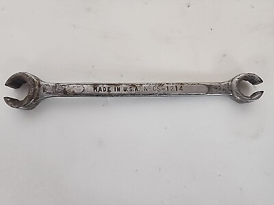 #ad #ad Owatonna Tool Co. 3 8 x 7 16quot; Double End Flare Nut Wrench SAE cs 1214 $9.95
