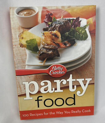 BETTY CROCKER PARTY SERIES: PARTY FOOD 7323 Hardcover GOOD $7.25