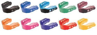 #ad Shock Doctor Gel Max Mouthguard Convertible Youth or Adult Gum Piece Mouth Guard $15.89