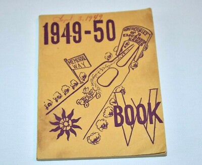 #ad College 1949 50 University Of Washington of a Thousand Years Welcome Week Book $57.80