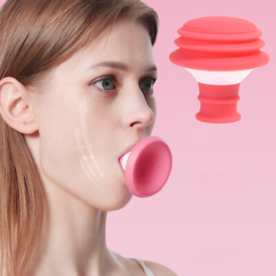 #ad Face Slimming Lift Skin Firming V Shape Exerciser Facial Mouth Jaw Line Ex H2 $1.22