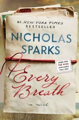 Every Breath Paperback By Sparks Nicholas GOOD $3.54