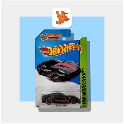 #ad Hot Wheels Super Treasure Hunt Ferrari 599XX. FREE PROTECTOR $197.50