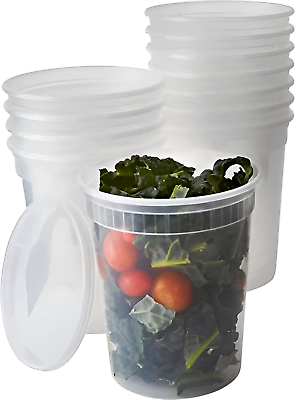#ad Avant Grub Food Storage Container Deli Grade BPA Free Plastic Containers with $21.23