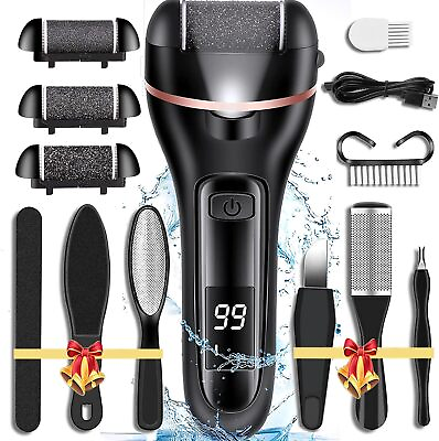 #ad Electric Grinder Foot File Dead Hard Skin Callus Remover Feet Pedicure Tool $16.98