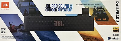 #ad NEW JBL RALLYBAR S Powered 21quot; Bluetooth 8 Speaker Sound Bar $649.95