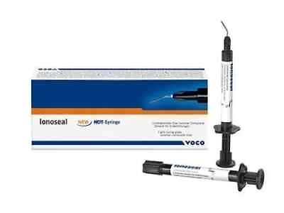 #ad #ad Voco Ionoseal Light curing glass ionomer composite cement 1x 2.5 g Dental $59.99