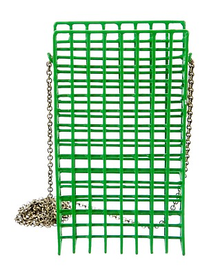 #ad Anndra Neen Crossbody Cell phone mobile Case Mobile Bag Metal Brass Open $99.59