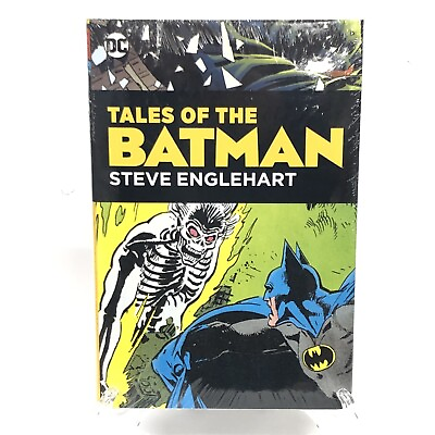 Tales of The Batman Steve Englehart New DC Comics HC Hardcover Sealed $59.94