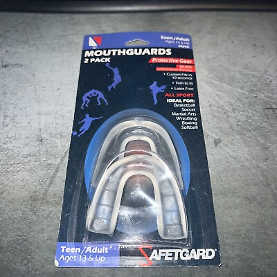 #ad Mouthguard 2 pack without Strap Mouth Guards $6.99