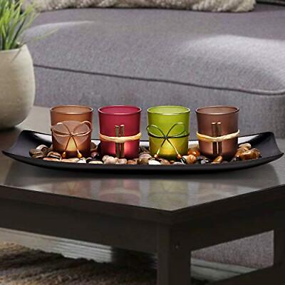 LAMORGIFT Home Decor Candle Holders Set for Christmas Table Decorations Can... $17.09