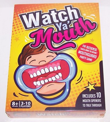 NEW IN BOX SEALED WATCH YA MOUTH GAME $16.99