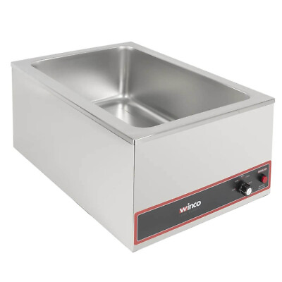 #ad Winco FW S500 Countertop Full Size Electric Food Pan Warmerstainless steel b... $118.80