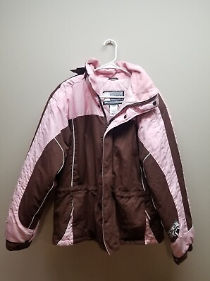 #ad Arctic Cat Chocolate Pink Glam Women#x27;s Jacket Large $49.99
